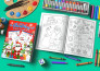 design kdp low content book, christmas, activity book for amazon kdp